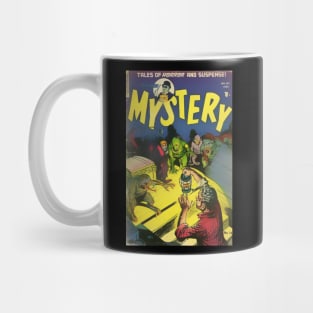 Pulp Horror Mr. Mystery Mug